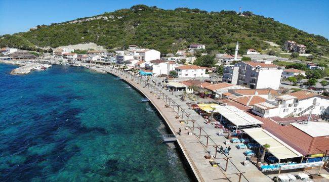 Karaburun'da Vapur Seferleri Başlıyor