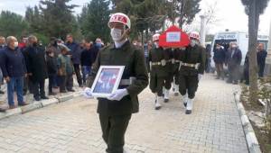  Kıbrıs Gazisi Mehmet Şancı Son Yolculuğuna Uğurlandı