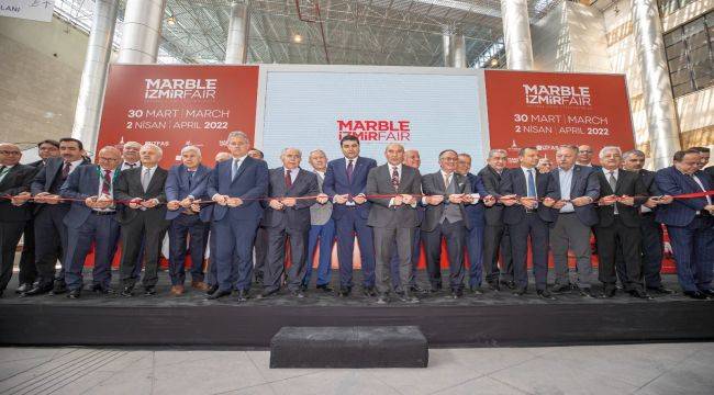 Marble İzmir Fuarı kapılarını açtı