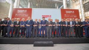 Marble İzmir Fuarı kapılarını açtı