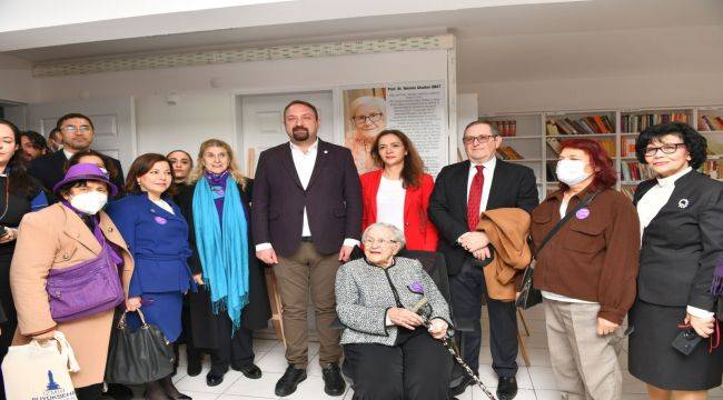 Prof. Dr. Nermin Abadan Unat Kadın Yaşam Merkezi Açıldı