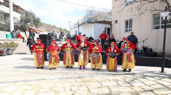 Urla'da Ot Bayramı Başladı