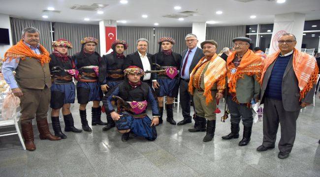 Yörük Türkmenleri'nden Coşku Dolu Gece