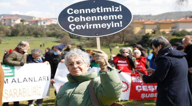 “Zeytini En İyi Beraber Büyüdüğü İnsanlar Savunur”