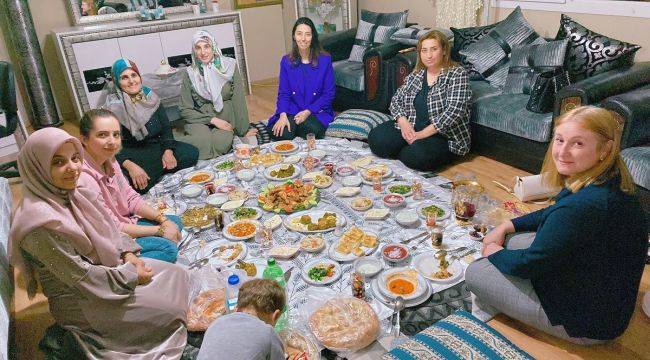 30 ilçede eş zamanlı iftar