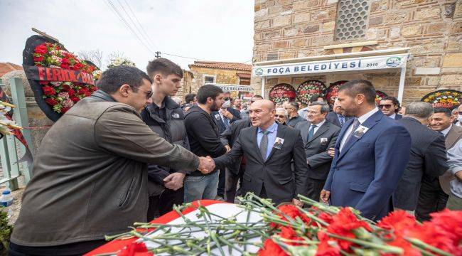 Başkan Dirim'e hüzünlü veda