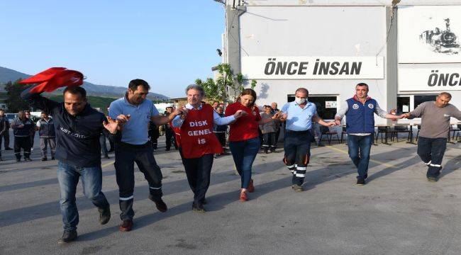 Başkan İduğ’dan çifte bayrama erken kutlama