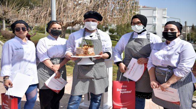 Bornova'da En Güzel Pasta Yarışması