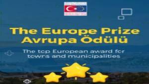 Bornova'ya ''Avrupa Diploması'' ödülü 