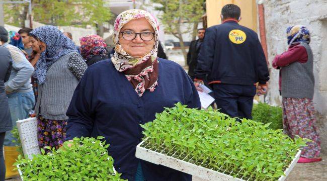 Buca'dan üreticiye destek