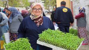 Buca'dan üreticiye destek