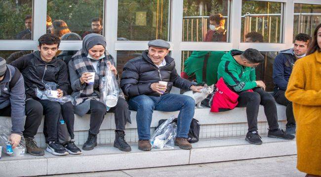 Büyükşehir 2025 Avrupa Gençlik Başkenti Yolunda 