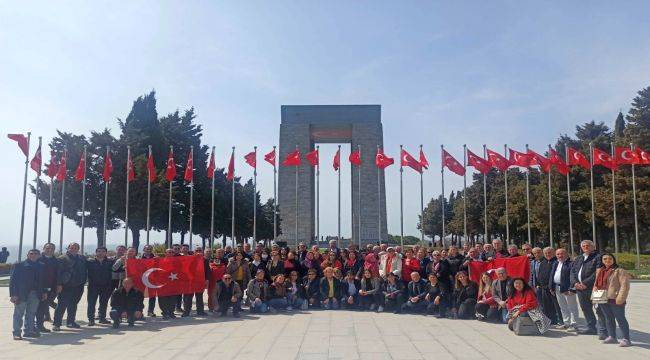 Büyükşehir'den Çanakkale gezisi