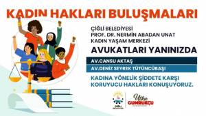 Çiğli Belediyesi'nden kadınlara tam destek!