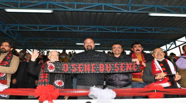 Çiğli Belediyespor'a tam destek!