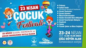 Çiğli'de 23 Nisan coşkusu