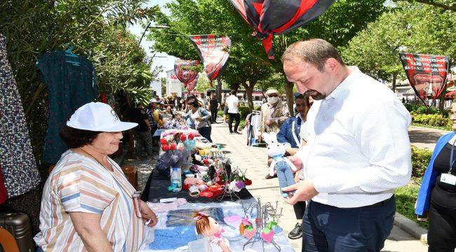 Çiğli’de “Üretici Kadın Pazarı” Açıldı