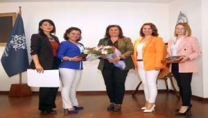 Girişimci İş Kadınlarından Başkan Çerçioğlu'na Ziyaret