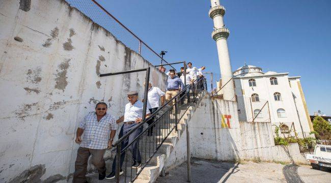 İBB'den Eyüp Ensari Camii'ne destek