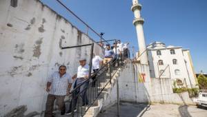 İBB'den Eyüp Ensari Camii'ne destek