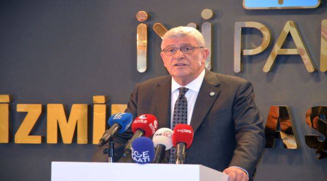 İyi Partili Dervişoğlu’dan Bakan Soylu’ya tepki