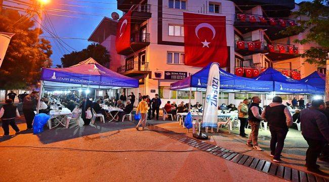 İZDENİZ personelinden anlamlı hareket