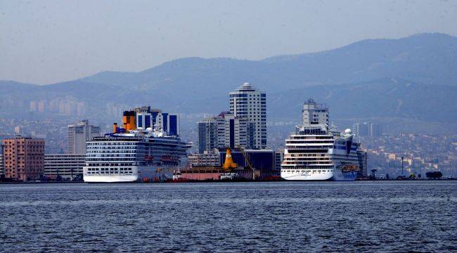 İzmir’e ilk gemi yarın geliyor!