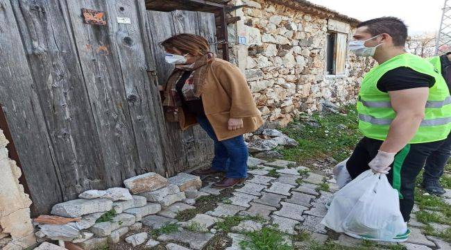 Karaburun'da ramazan imecesi