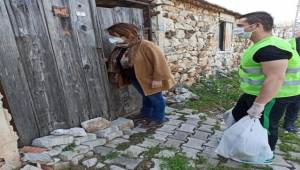 Karaburun'da ramazan imecesi