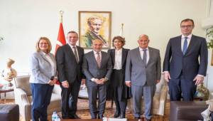 Kardeş şehir Bremen'den yatırım mesajları
