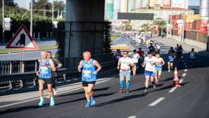 “Maraton İzmir” için tüm önlemler alındı