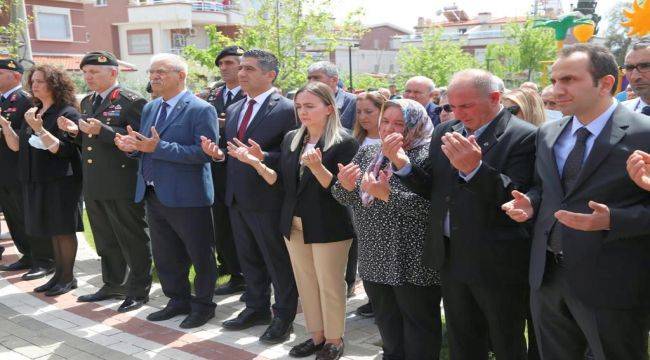 Menderesli Şehit Mehmet Kıvık’ın adı ölümsüzleşti