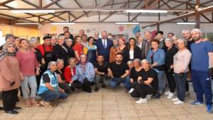 Menemen'de Kadir Gecesi Halk İftarı