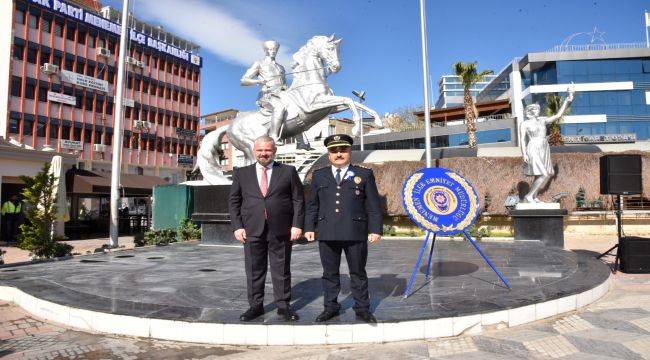 Menemen Polis Teşkilatını unutmadı