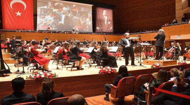 Narlıdere'de Çocuk Senfoni Orkestrası