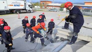 Ödemiş Arama Kurtarma ekibi'nden start