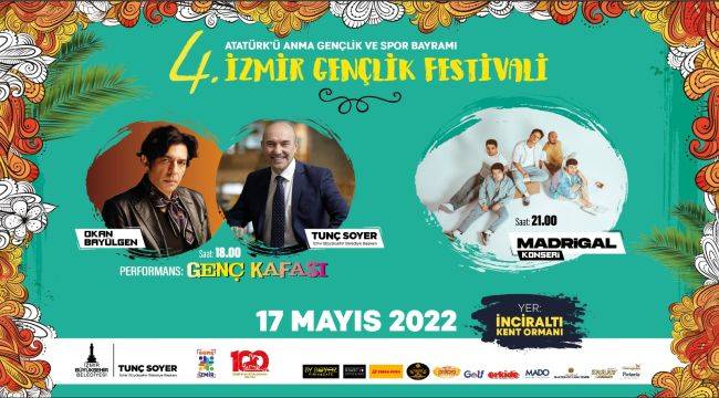 17-21 Mayıs İzmir Gençlik Festivali