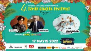 17-21 Mayıs İzmir Gençlik Festivali