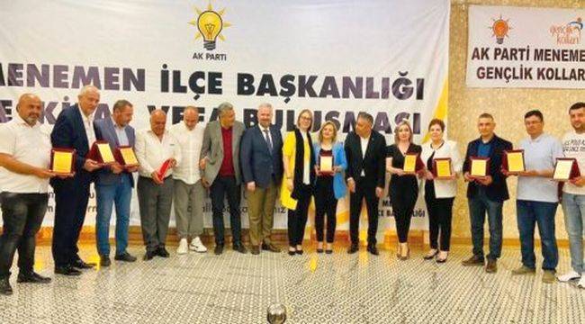 AK Parti'den vefa örneği