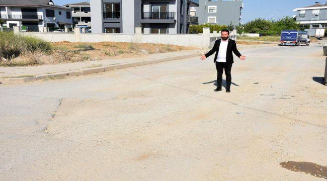 AK Parti İlçe Başkanı Süleyman ARTCI; “Bozuk yollar usandırdı! ”