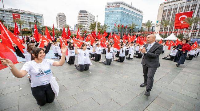 Başkan Soyer, “Bayramımız kutlu olsun”