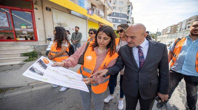 Başkan Soyer’den “Cittaslow Metropol”e ziyaret