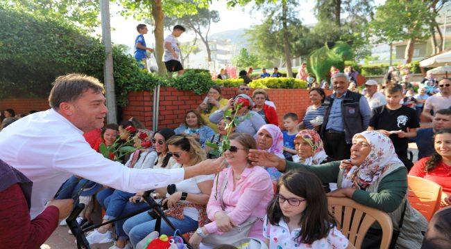 Bayındır Çiçek Festivali Son Gününde de Doldu Taştı 