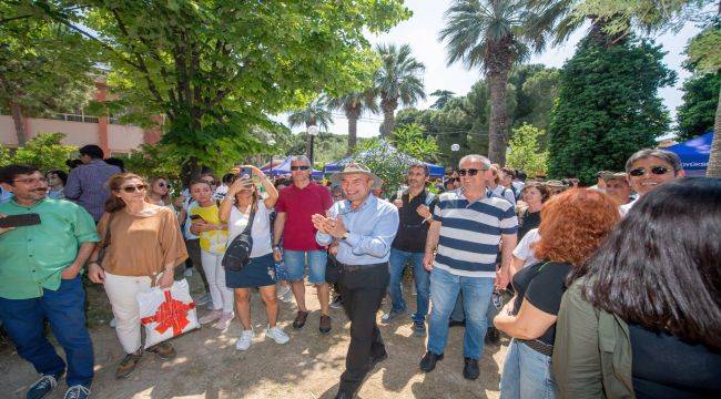 Bornova'da geleneksel ayran günü