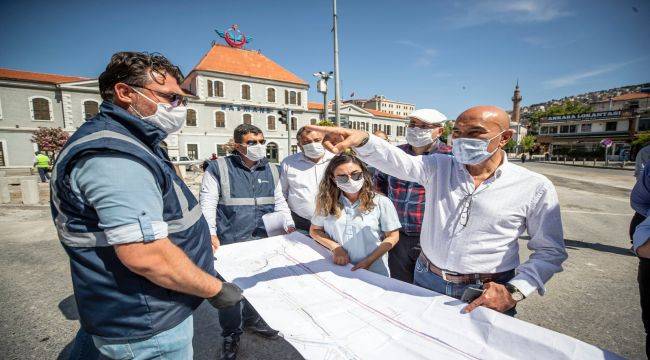 Büyükşehir'den yol yatırımlarına dev bütçe