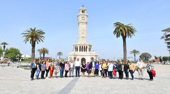 Çiğli Belediyesi Kadınları Tarihi Mekanlarla Buluşturuyor