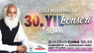 Çiğli Belediyesi’nde 30. Yıl Coşkusu