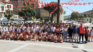 Denizin çocukları, Karaburun’a zaferle döndü