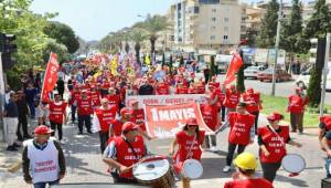 Didim'de 1 Mayıs coşkuyla kutlandı