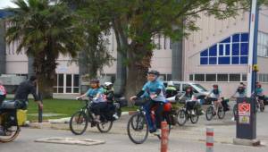 EBİT’li gençler Çanakkale Şehitleri için pedal çevirecek